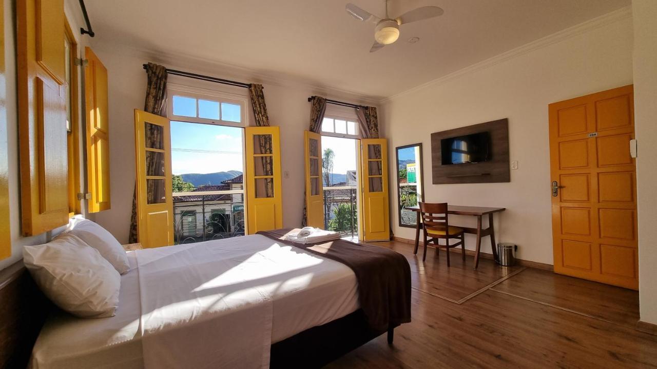 Pousada Imperial Cidade Ouro Preto  Eksteriør billede