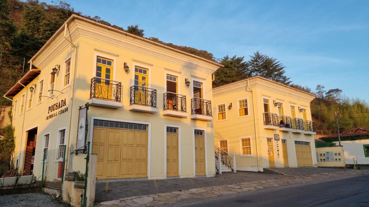Pousada Imperial Cidade Ouro Preto  Eksteriør billede