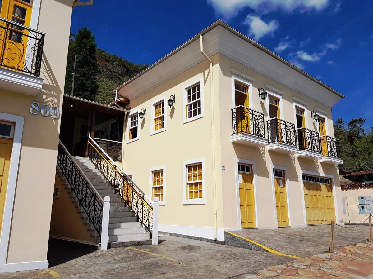 Pousada Imperial Cidade Ouro Preto  Eksteriør billede